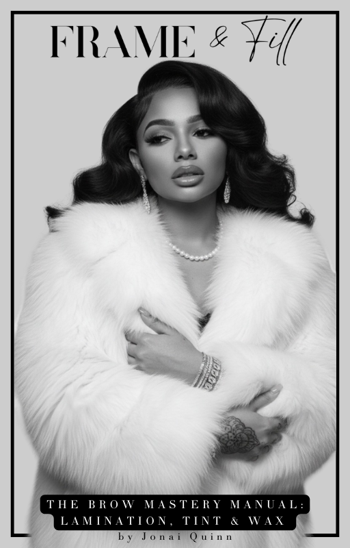 The Brow Mastery Manual: Brow Lamination, Tint & Wax